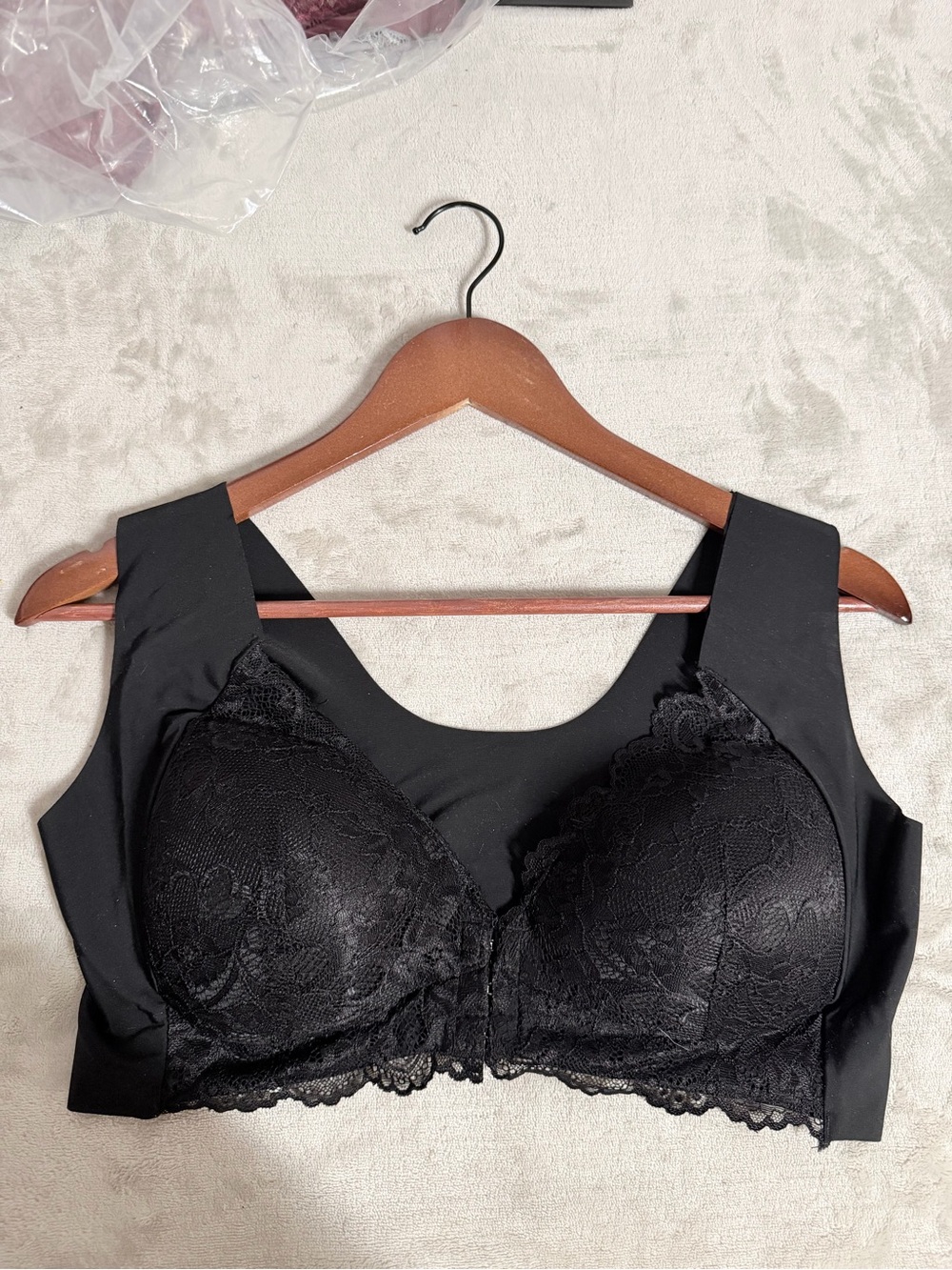 New Lace Wireless Comfort Bra in various colors- Women Intimates & Set of (6)